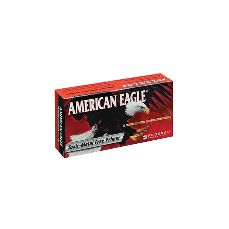 Federal American Eagle 9mm Luger Ammo 147 Grain Total Metal Jacket