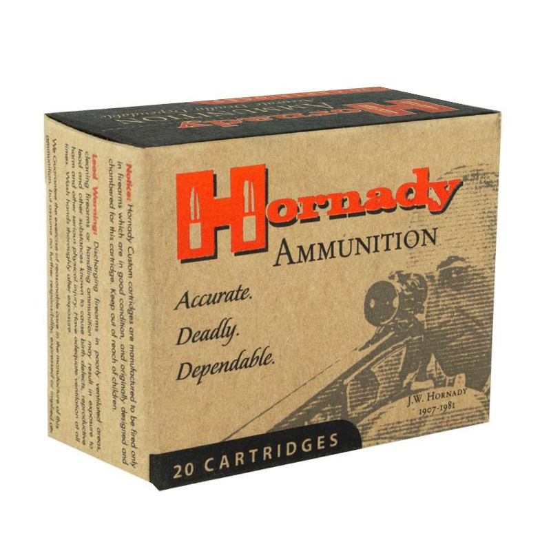 Hornady Custom 40 S&W Ammo 155 Grain XTP Jacketed Hollow Point