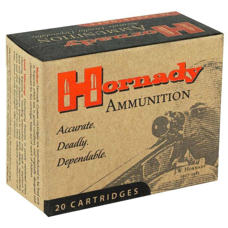 Hornady Custom 40 S&W Ammo 155 Grain XTP Jacketed Hollow Point
