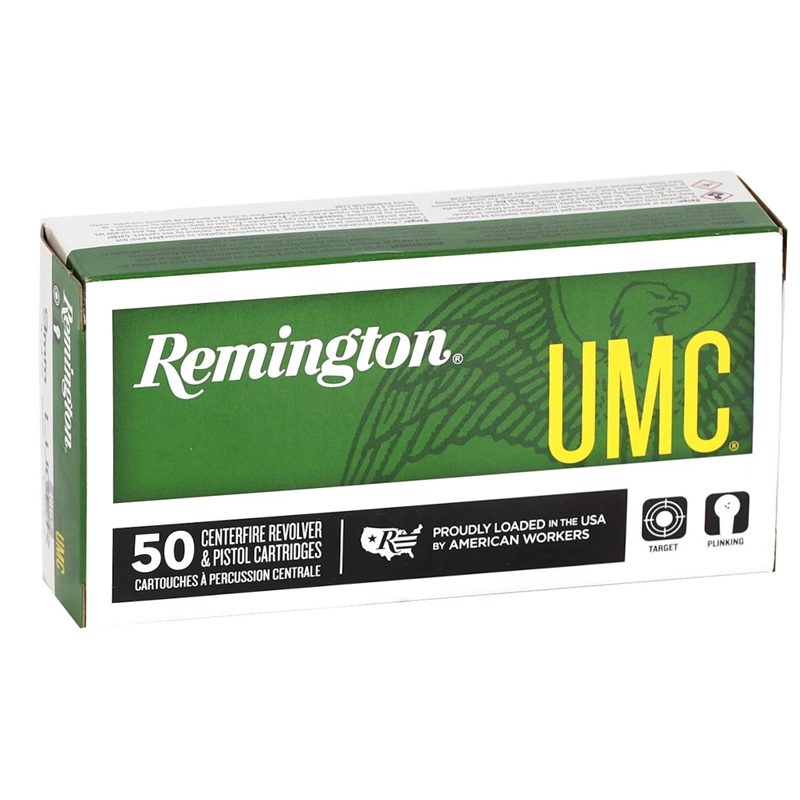 Remington UMC 9mm Luger Ammo 147 Grain Full Metal Jacket