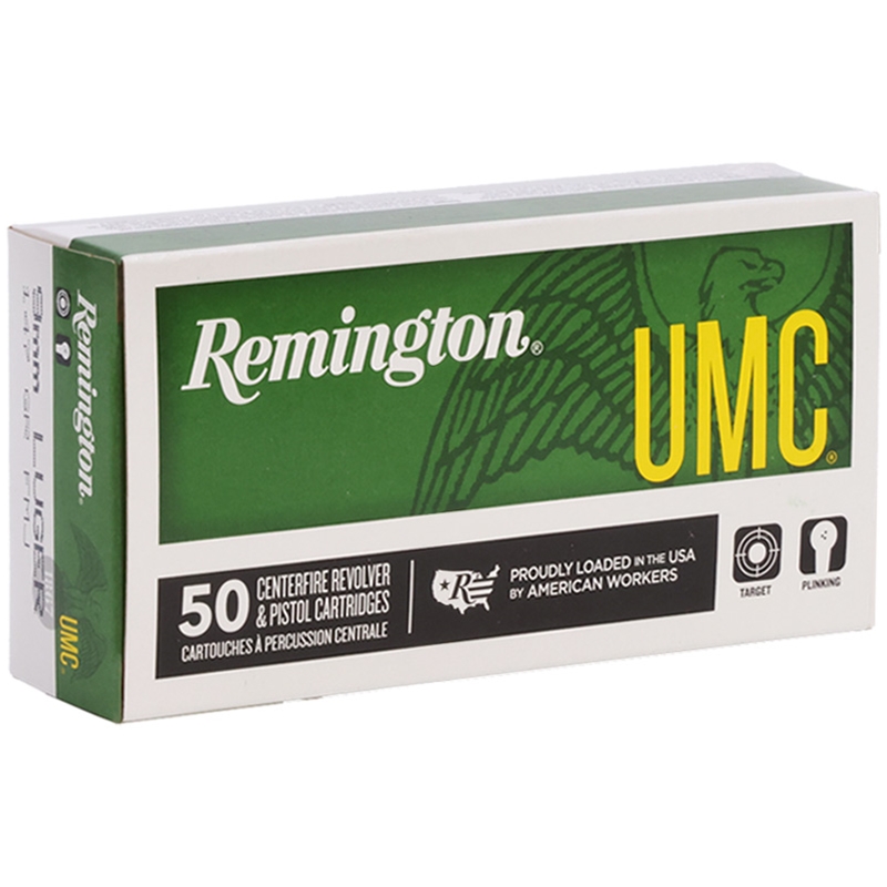 Remington UMC 9mm Luger Ammo 147 Grain Full Metal Jacket - L9MM9