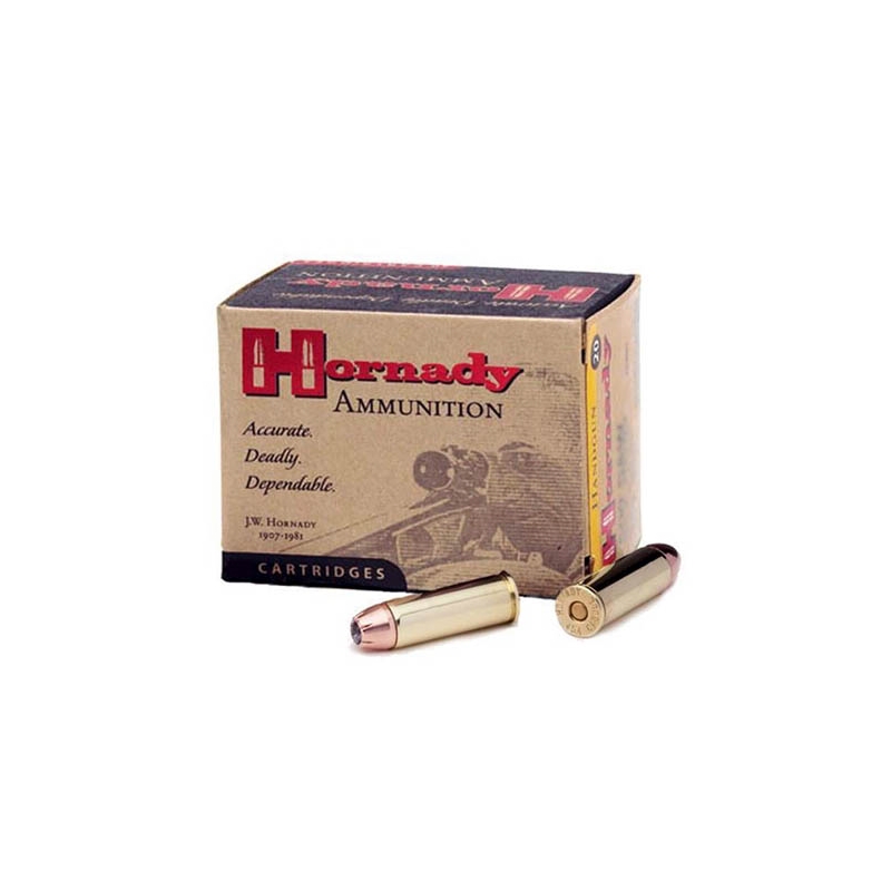 Hornady Custom 9mm Luger Ammo 115 Grain XTP Jacketed Hollow Point