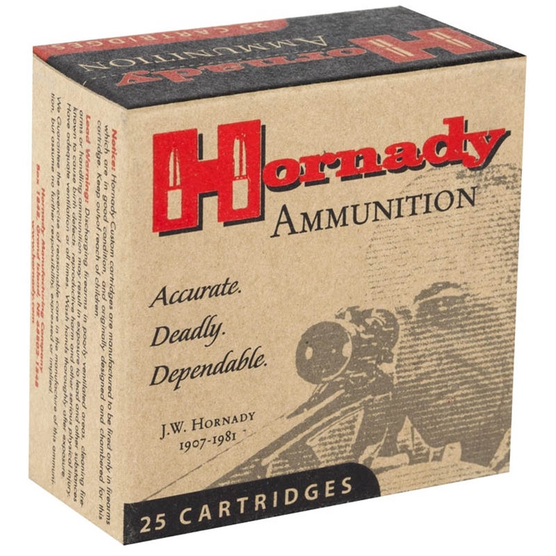 Hornady Custom 9mm Luger Ammo 147 Grain XTP Jacketed Hollow Point