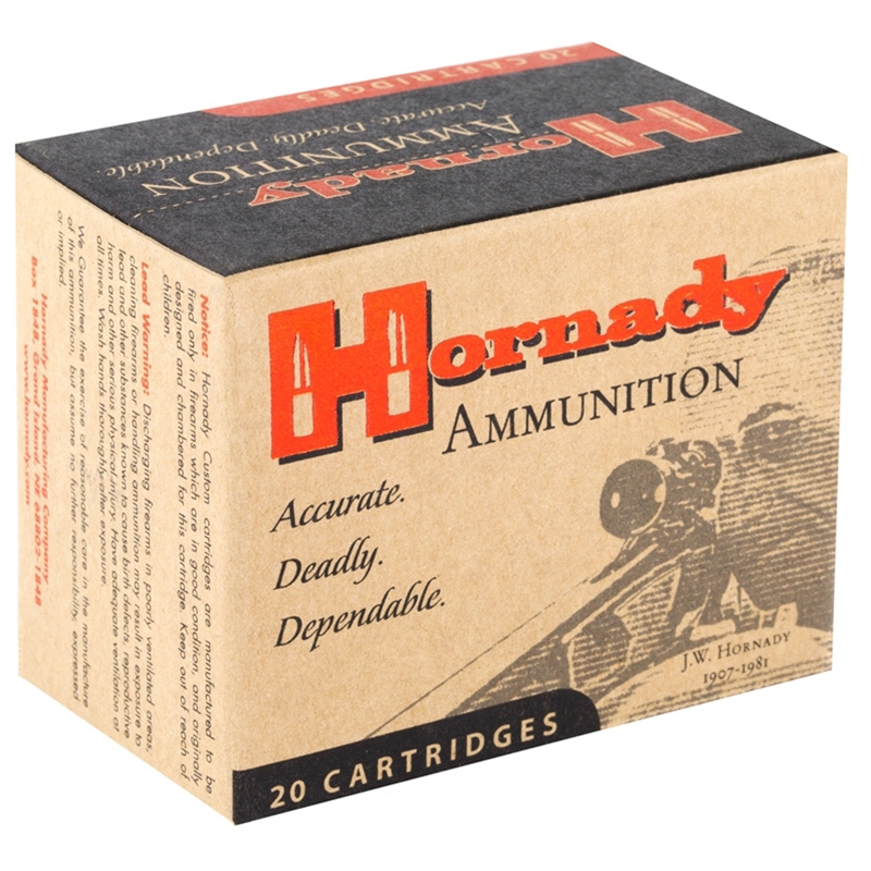 Hornady Custom 44 Remington Magnum Ammo 200 Grain XTP Jacketed Hollow Point