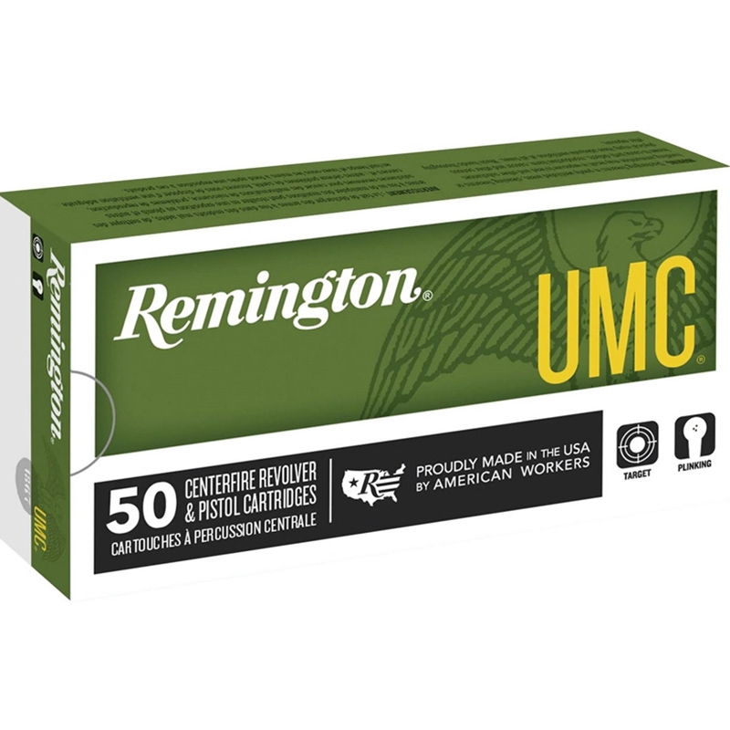 Remington UMC 38 Special Ammo 158 Grain Lead Round Nose