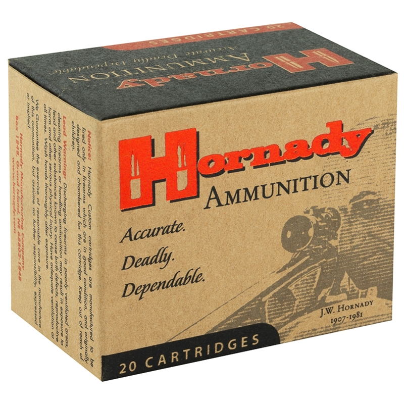 Hornady Custom 44 Remington Magnum Ammo 300 Grain XTP Jacketed Hollow Point