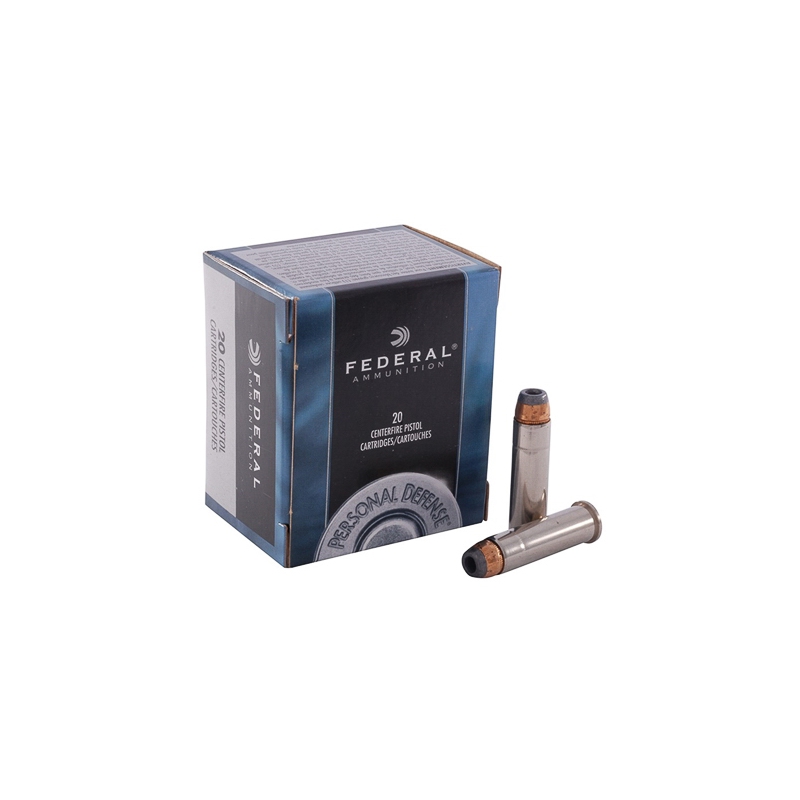 Federal Personal Defense 357 Magnum Ammo 125 Grain Jacketed Hollow Point