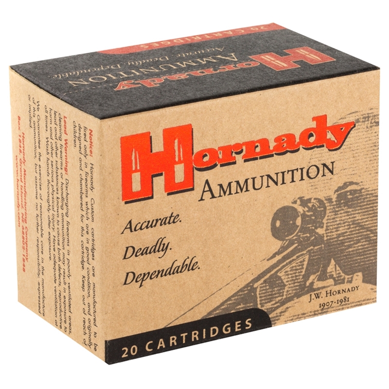 Hornady Custom 41 Remington Magnum Ammo 210 Grain XTP Jacketed Hollow Point