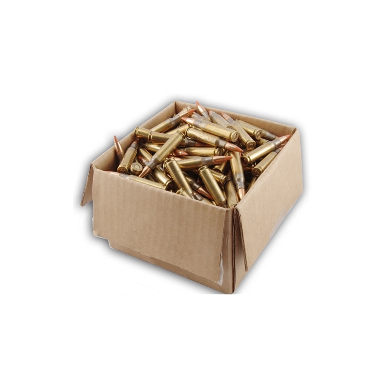 Federal Lake City 7.62x51mm NATO Ammo Tactical Tracer 175 Grain Full Metal Jacket 250 Rounds Bulk