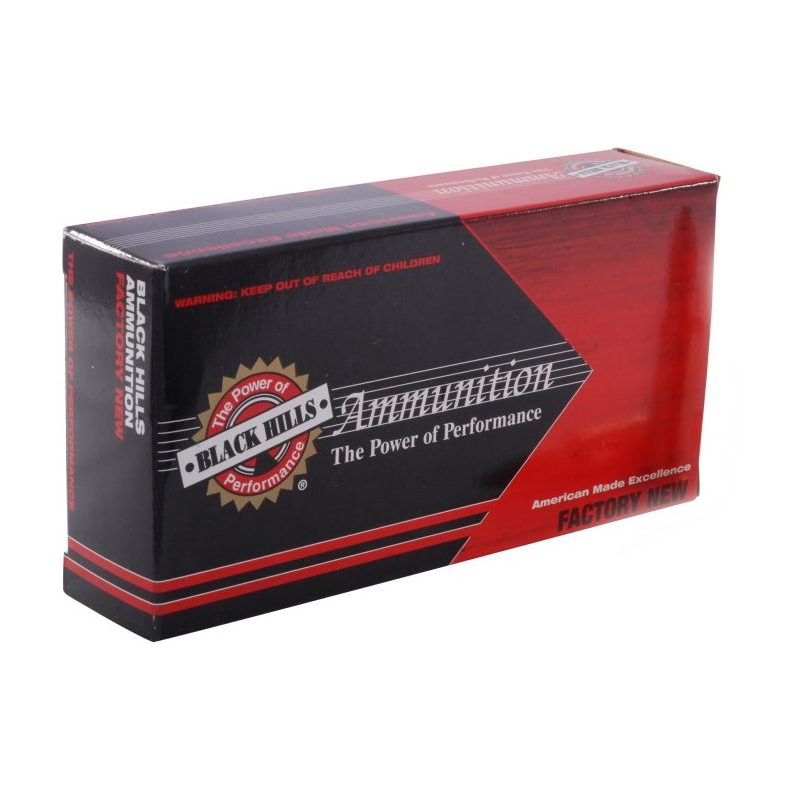 Black Hills 308 Winchester Match Ammo 175 Grain Boat Tail Hollow Point
