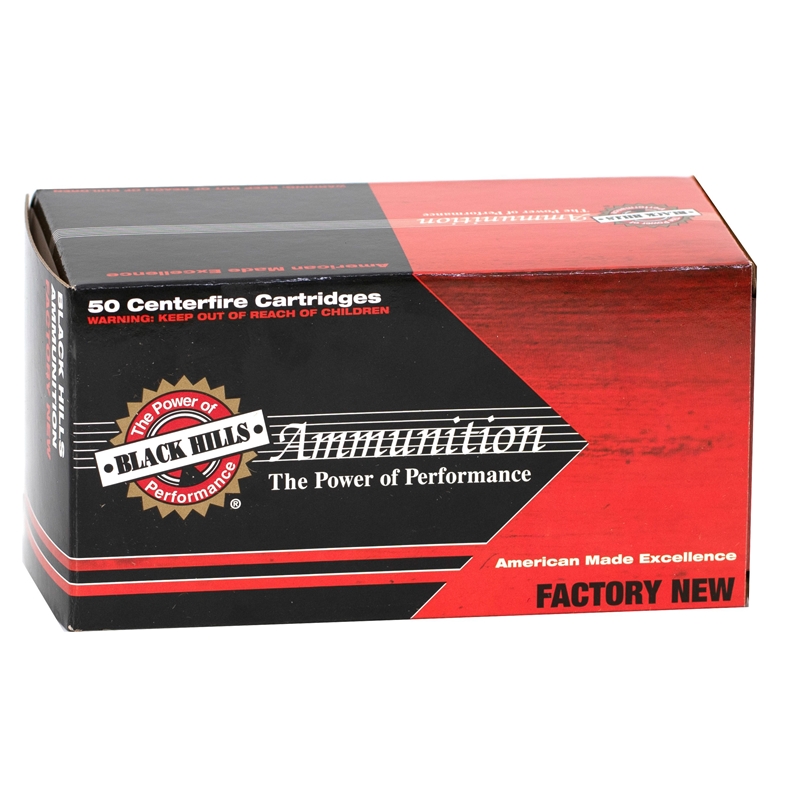 Black Hills 223 Remington Ammo 52 Grain Match Hollow Point 