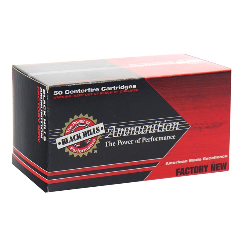 Black Hills 223 Remington Ammunition 55 Grain Barnes Triple-Shock X - D223N17