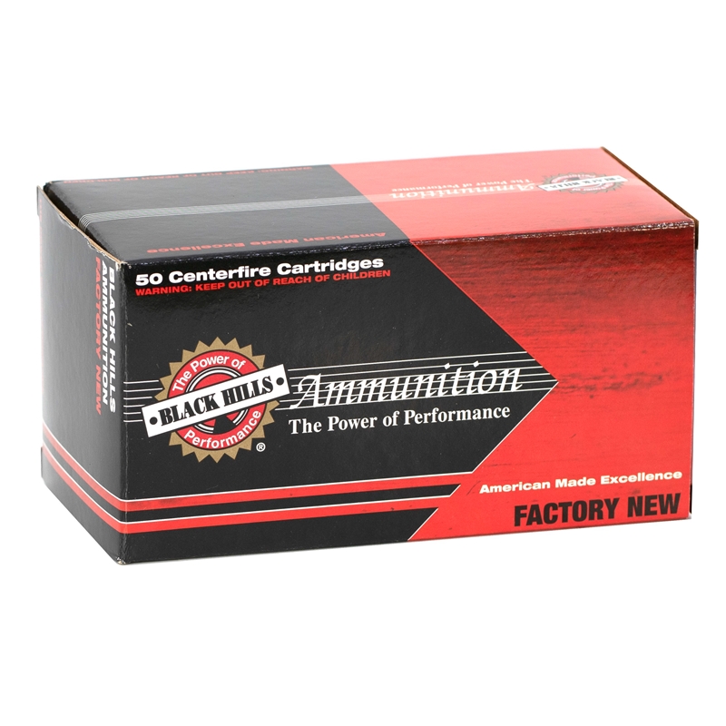 Black Hills 223 Remington Ammo 50 Grain Hornady V-Max 
