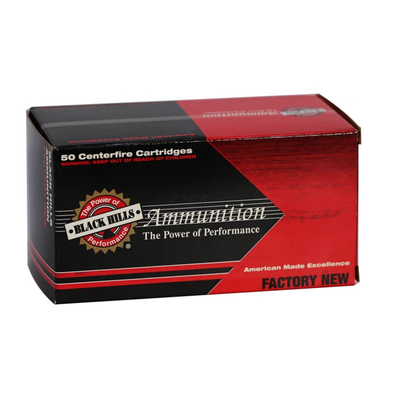 Black Hills 223 Remington Ammo 62 Grain Barnes Triple-Shock X Bullet Hollow Point Lead-Free