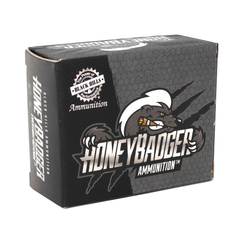 Black Hills HoneyBadger 380 ACP Auto Ammo 60 Grain Lehigh Xtreme Defense Lead-Free