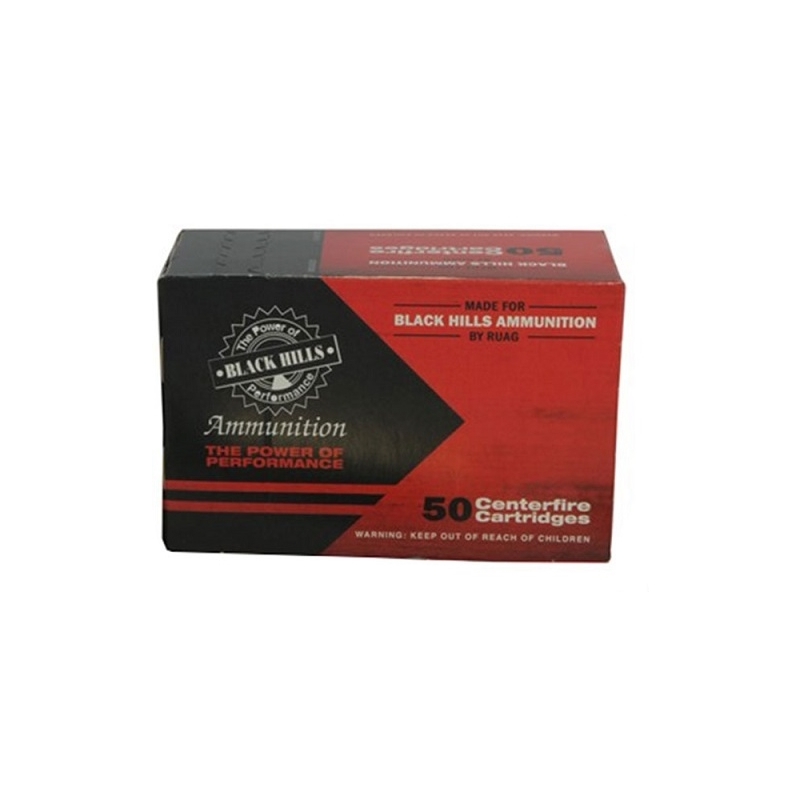 Black Hills 38 Special Ammo 148 Grain Hollow Back Wadcutter