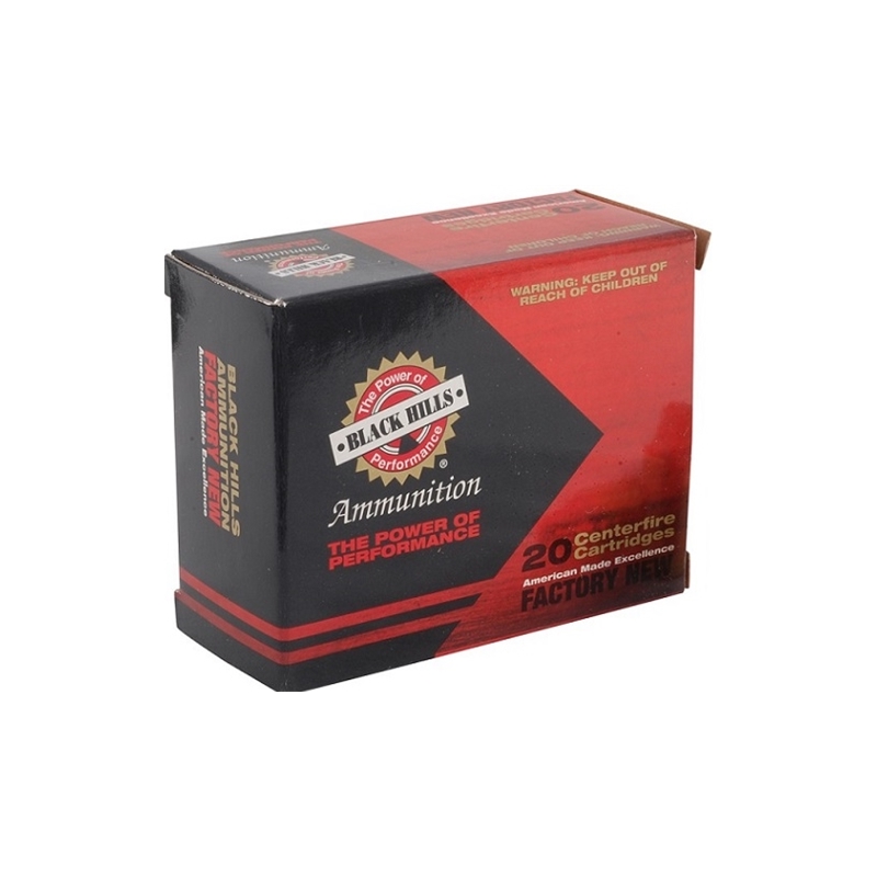 Black Hills 45 ACP Auto Ammo 185 Grain Jacketed Hollow Point