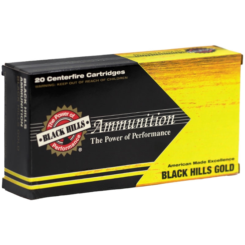 Black Hills Gold 243 Winchester Ammo 95 Grain Hornady SST