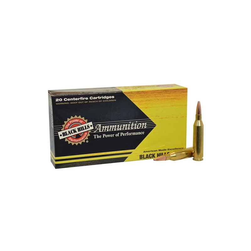 Black Hills Gold 243 Winchester Ammo 80 Grain Hornady GMX Lead-Free