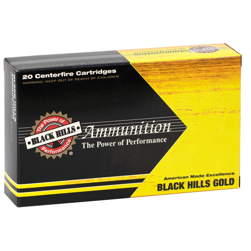 Black Hills Gold 25-06 Remington Ammo 117 Grain Hornady SST 