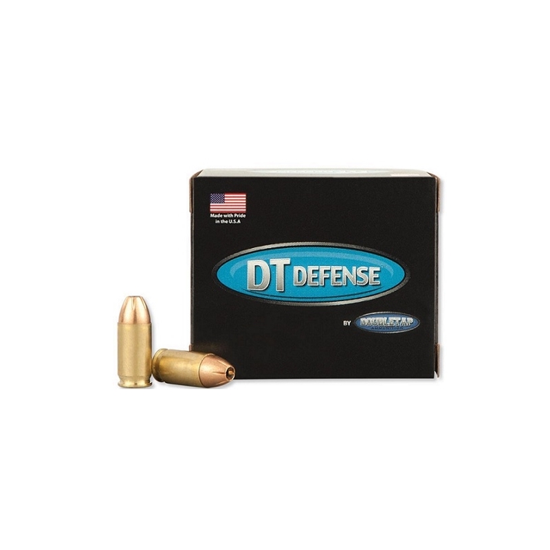 DoubleTap 380 ACP Auto Ammo 95 Grain Controlled Expansion Jacketed Hollow Point