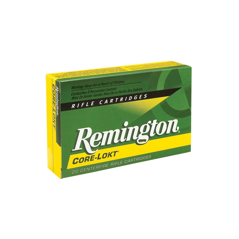 Remington Express 6mm Remington Ammo 100 Grain Core-Lokt Pointed Soft Point