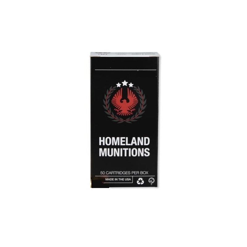 Homeland Munitions 223 Remington 55 Grain Full Metal Jacket