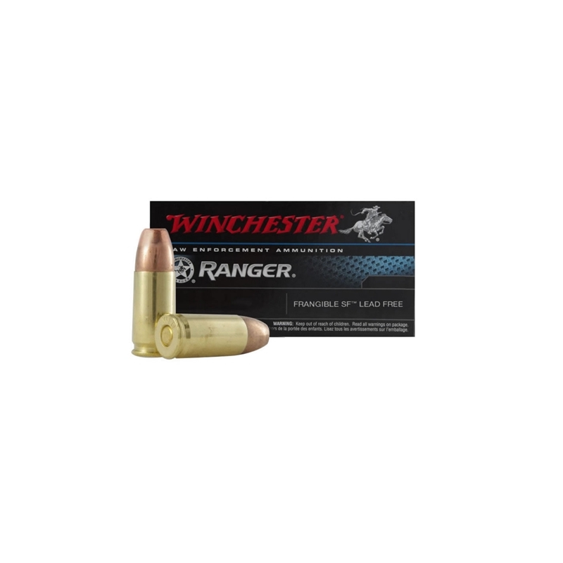 Winchester Ranger 45 ACP AUTO Ammo 175 Grain +P  Frangible SF Lead Free
