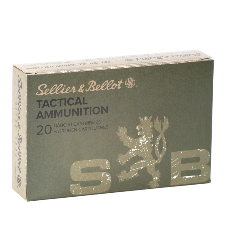 Sellier & Bellot 30-06 Springfield (M1 Garand) Ammo 150 Grain Full Metal Jacket 