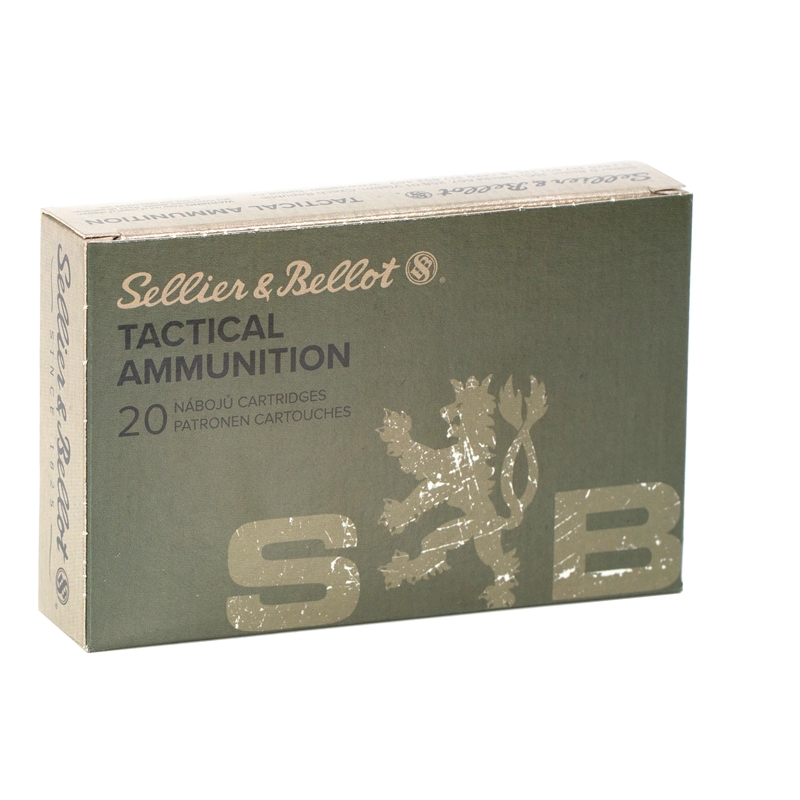Sellier & Bellot 30-06 Springfield M1 Garand Ammunition 150 Grain Full Metal Jacket - SB3006M2