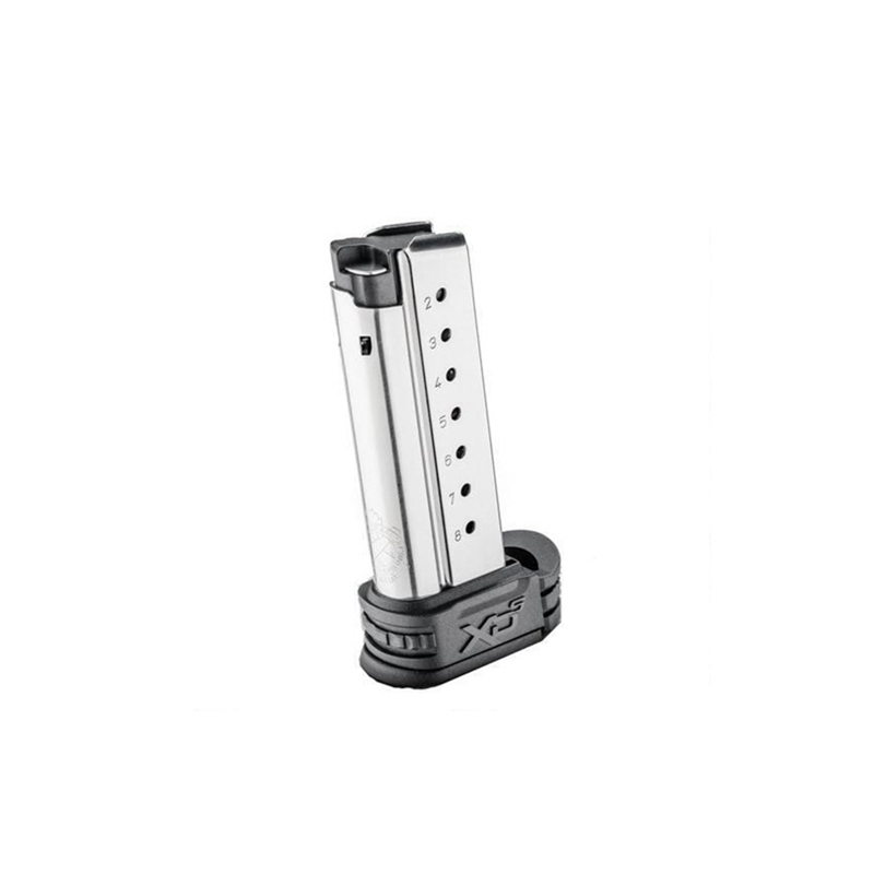 Springfield Armory XD-S 9mm Luger Mid Length 8 Rounds Magazine Stainless 