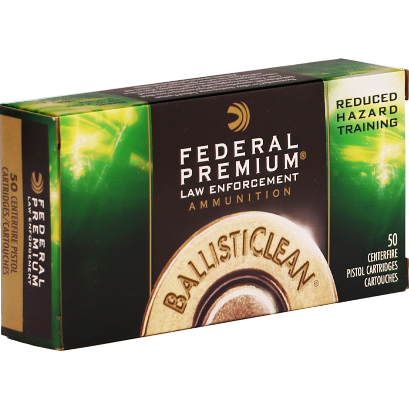 Federal BallistiClean 40 S&W Ammo 125 Grain Lead Free Frangible RHT - BC40CT1