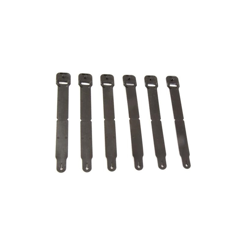 High Speed Gear Replacement Clips Short Black