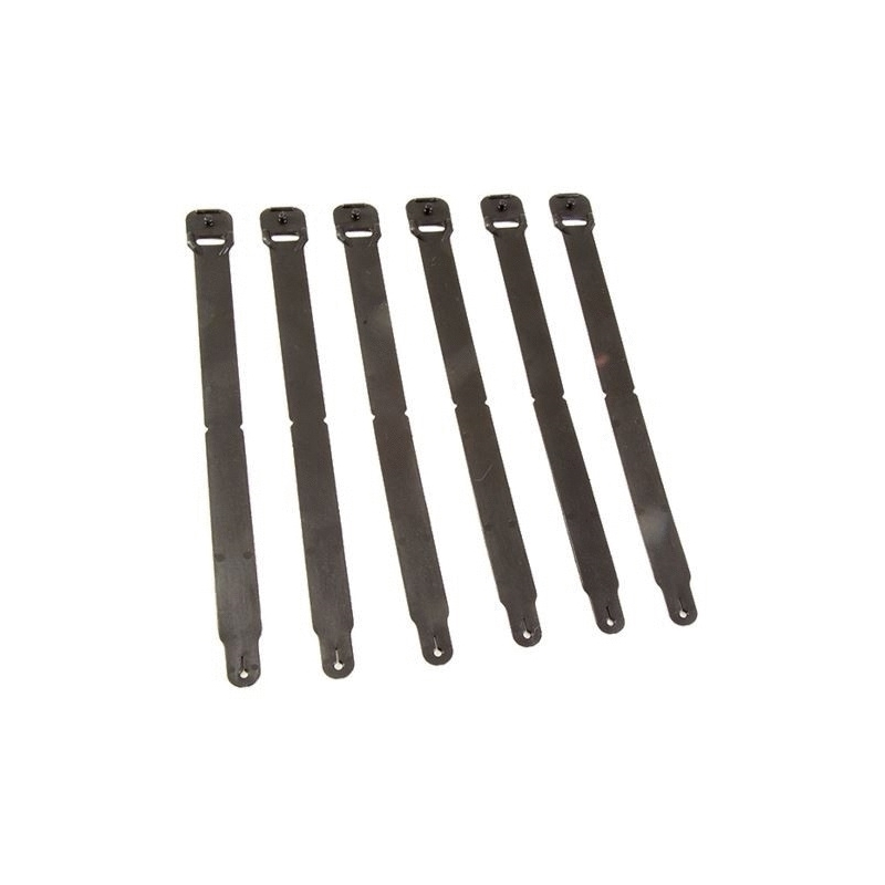 High Speed Gear Replacement Clips Long Black