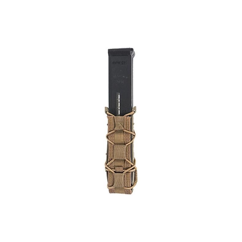High Speed Gear Extended Pistol Taco Molle Coyote Brown
