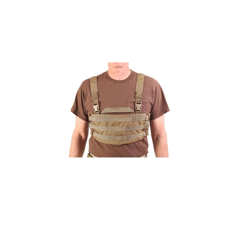 High Speed Gear AO Chest Rig Coyote Brown