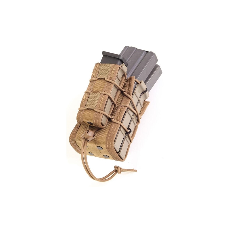 High Speed Gear X2RP Taco Molle Coyote Brown