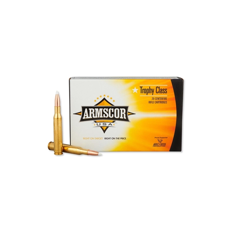 Armscor USA 300 Winchester Short Magnum Ammo 165 Grain Accubond