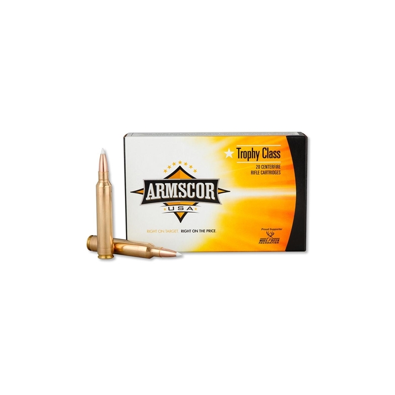 Armscor USA 300 Remington Ultra Magnum Ammo 180 Grain Accubond