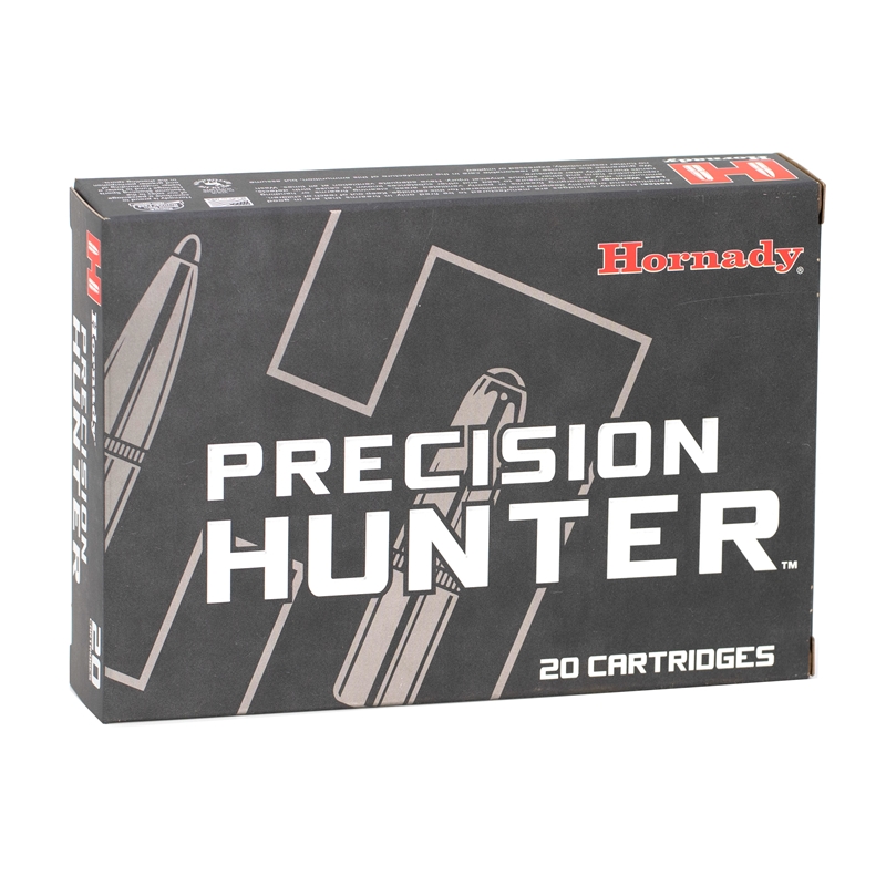 Hornady Precision Hunter 338 Lapua Magnum Ammo 270 Grain ELD-X