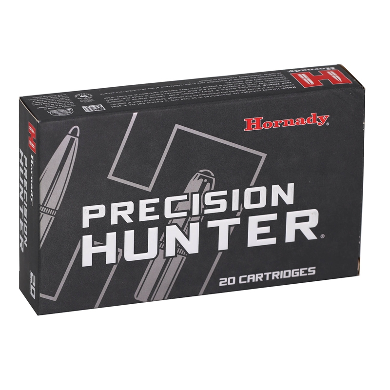Hornady Precision Hunter 338 Winchester Magnum Ammo 230 Grain ELD-X