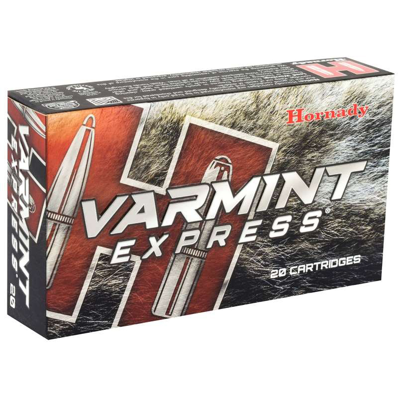Hornady Varmint Express 6mm Creedmoor Ammo 87 Grain V-Max