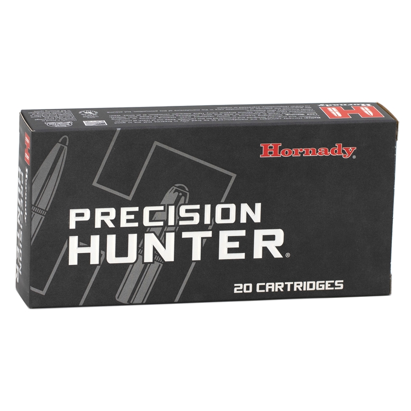 Hornady Precision Hunter 6.5 PRC Ammunition 143 Grain ELD-X - 81621