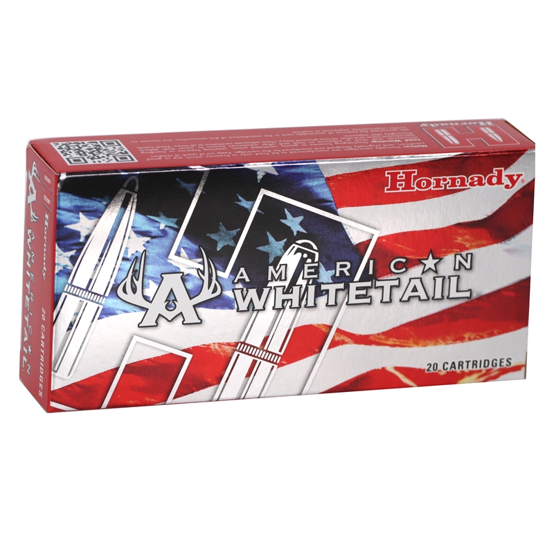 Hornady American Whitetail 300 Winchester Short Magnum Ammunition 165 Grain InterLock Spire Point - 82204
