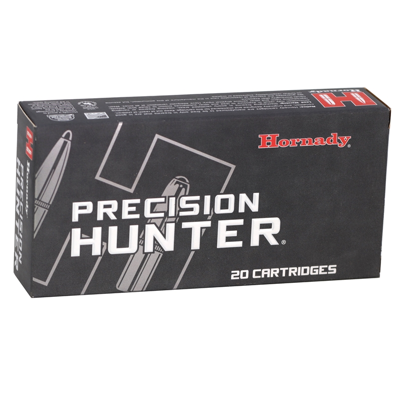 Hornady Precision Hunter 300 Winchester Short Magnum (WSM) Ammo 200 Grain ELD-X