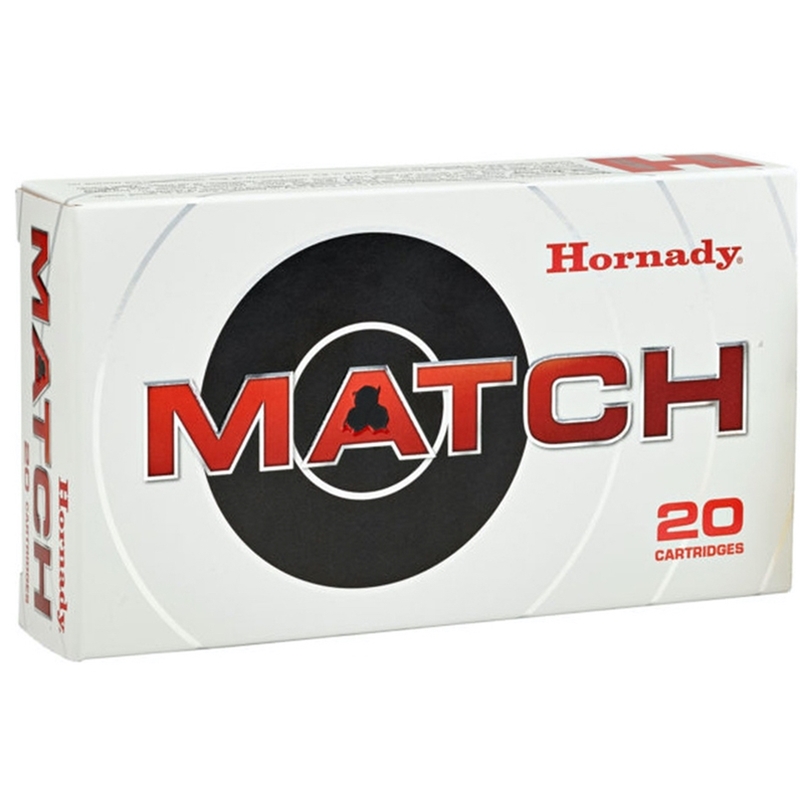 Hornady Match 223 Remington Ammo 73 Grain ELD Match