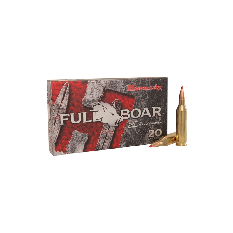Hornady Full Boar 7mm Remington Magnum Ammo 139 Grain GMX Boat Tail Lead-Free