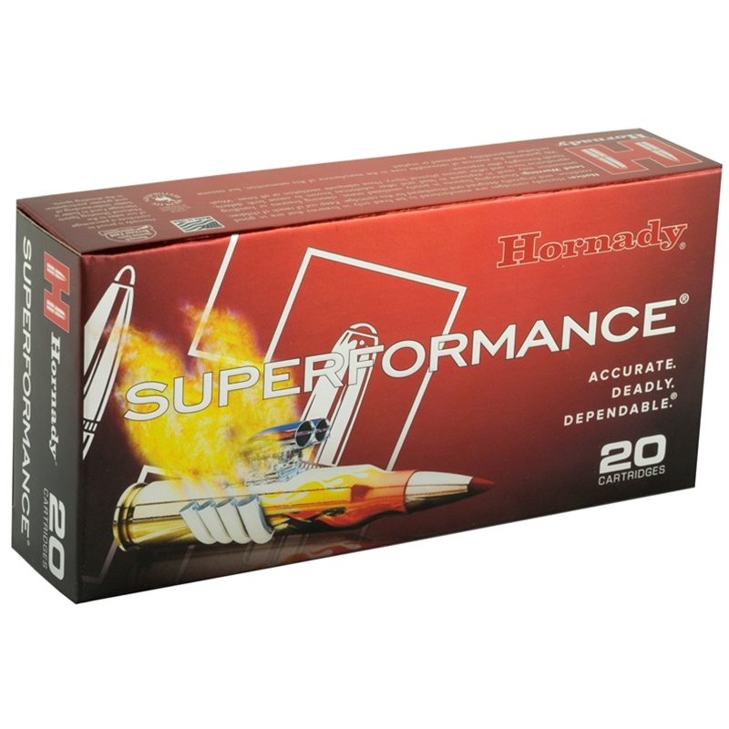 Hornady Superformance GMX 300 Winchester Short Magnum (WSM) Ammo 165 Grain GMX Boat Tail Lead-Free
