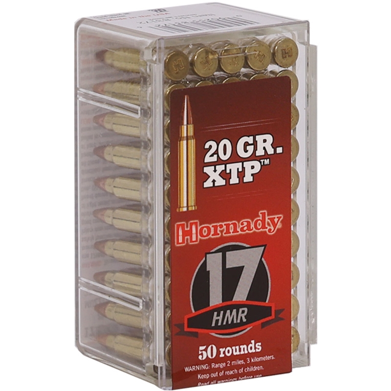 Hornady Varmint Express 17 HMR Ammunition 20 Grain XTP - 83172