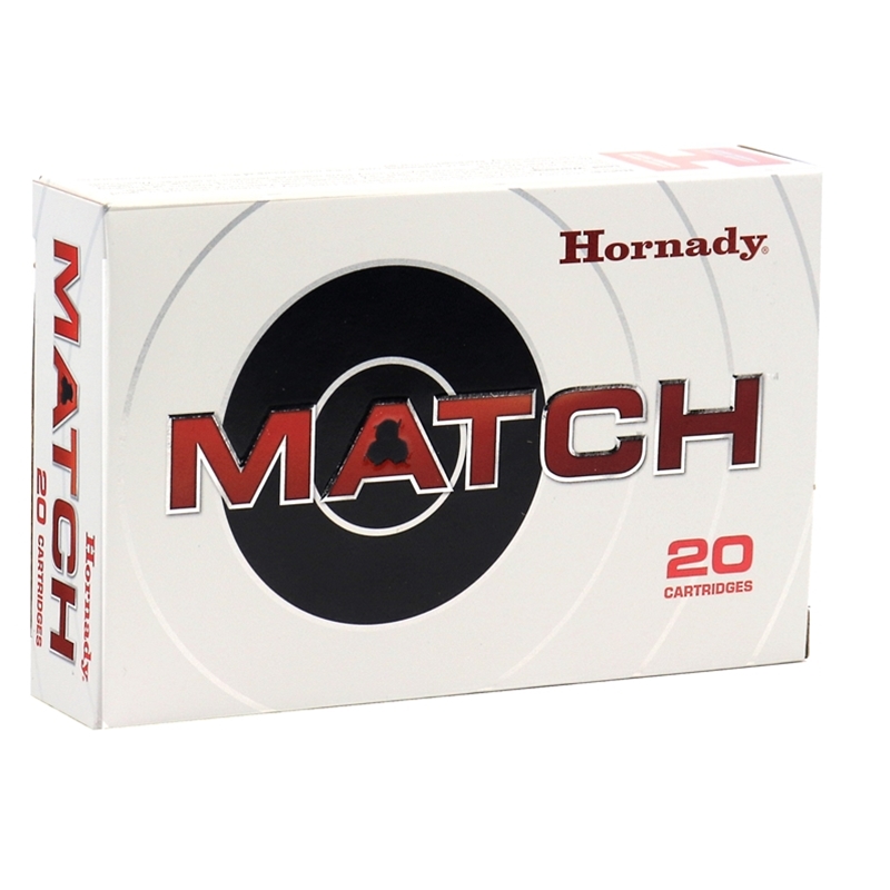 Hornady Vintage Match 8x57mm JS Mauser Ammo 196 Grain Hollow Point Boat Tail